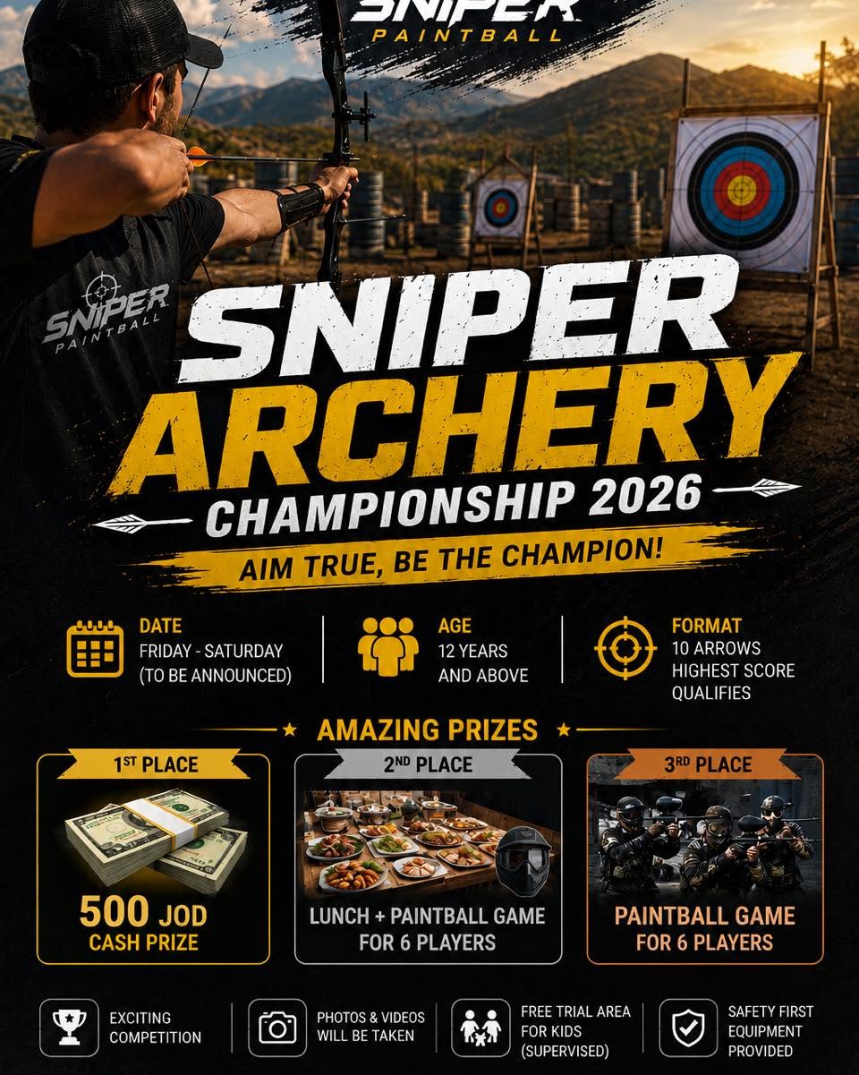 Sniper Archery Championship 2026 poster