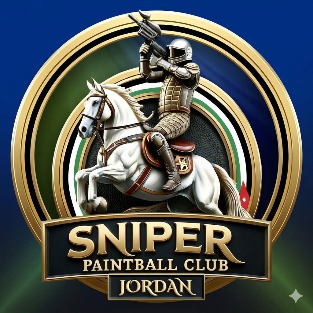 Sniper Paintball Club Jordan logo